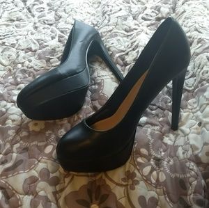 FOREVER 21 Black Heels